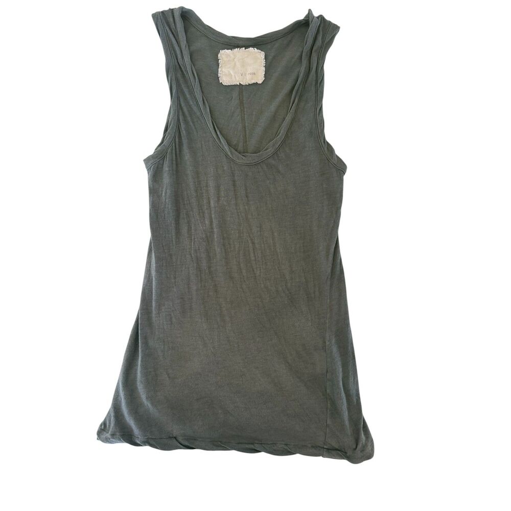 V::room Gray Tank Top Size XXS
